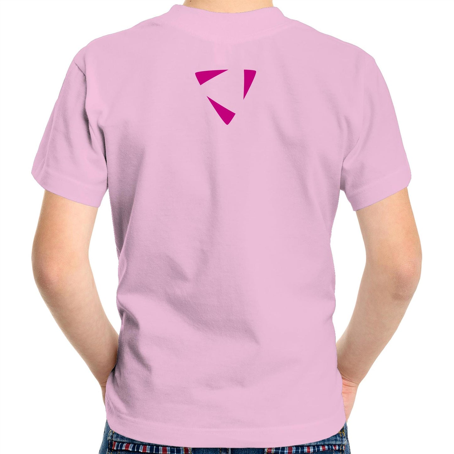 AS Colour Kids Youth Crew T-Shirt