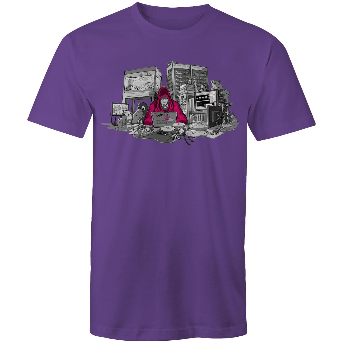 Sekuro Desk Hacker Redux - AS Colour Unisex Staple T-Shirt