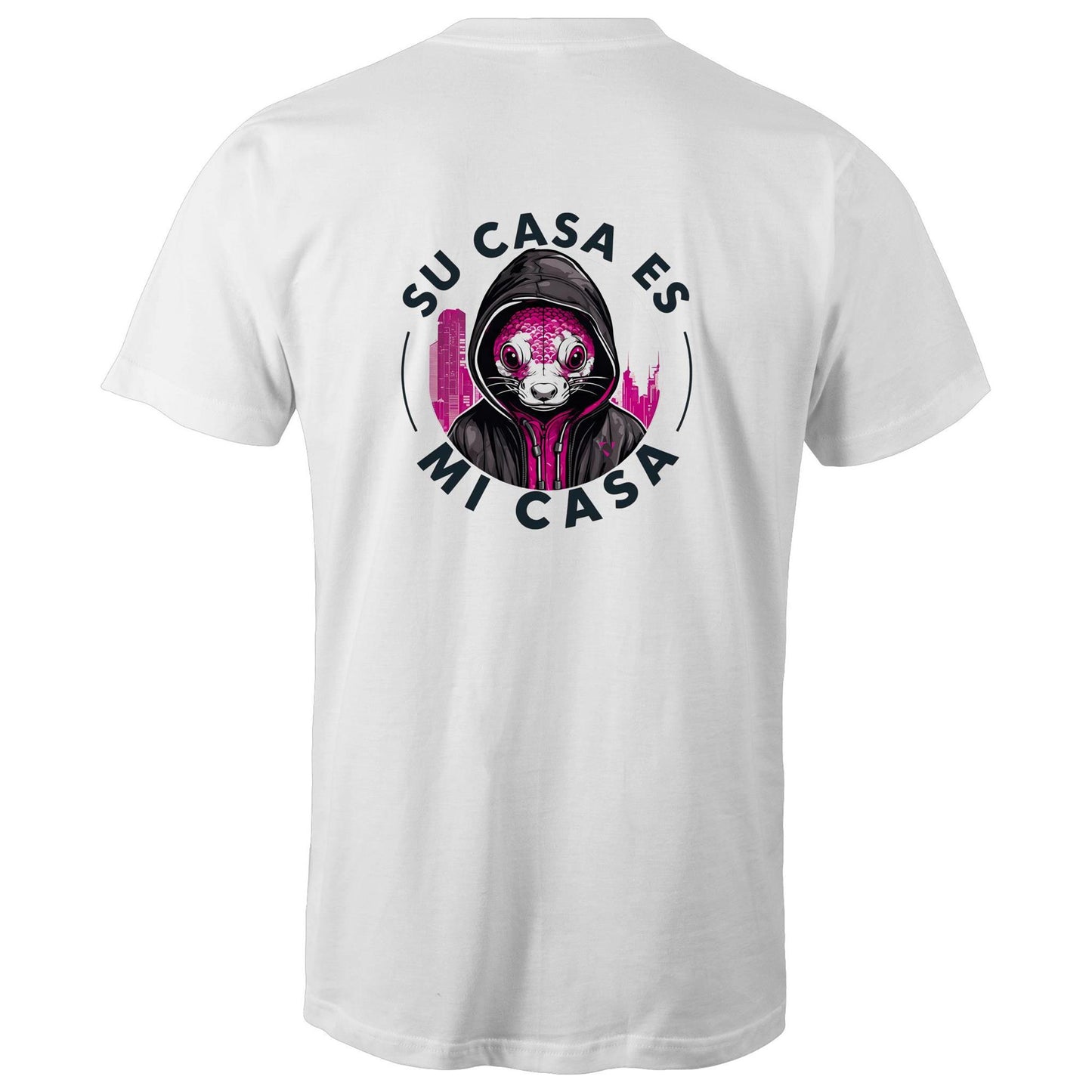 Pink Hooded Fish RED Team Shirt 2025