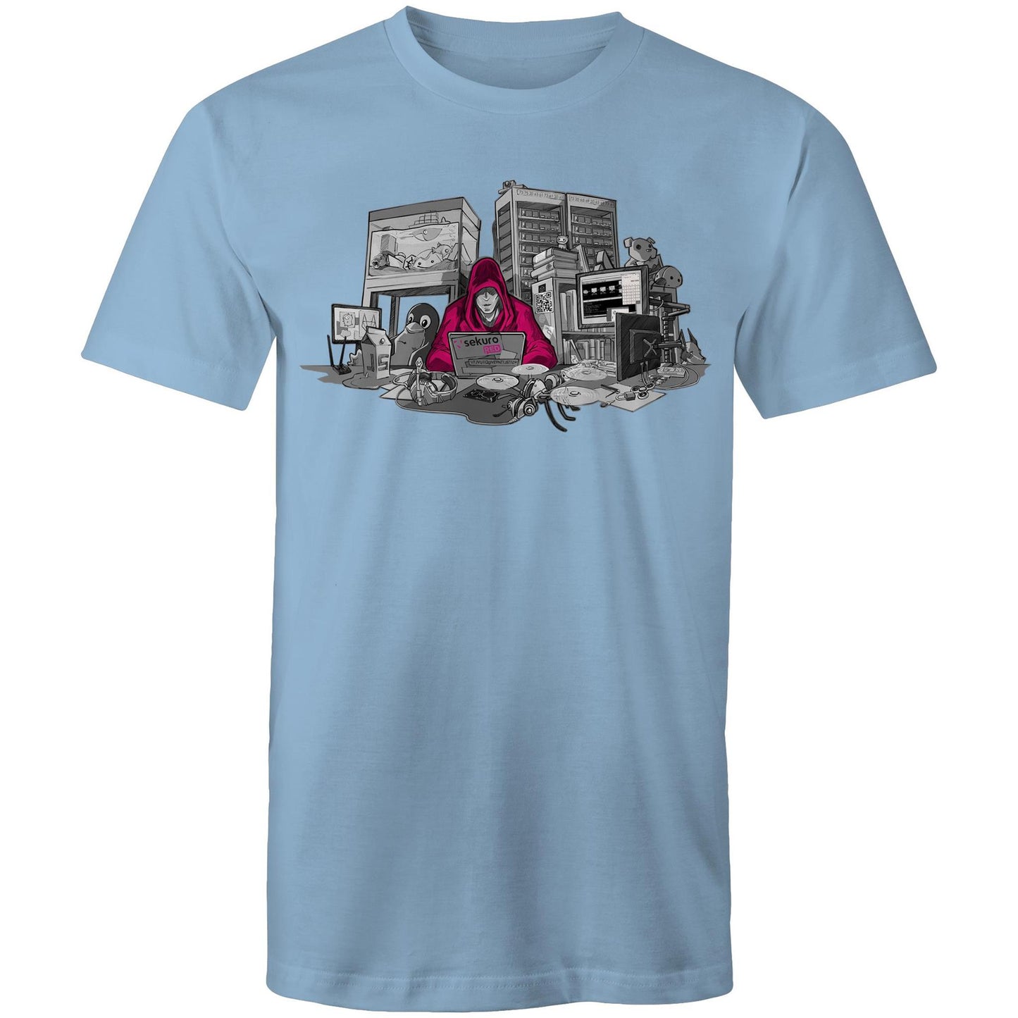 Sekuro Desk Hacker Redux - AS Colour Unisex Staple T-Shirt