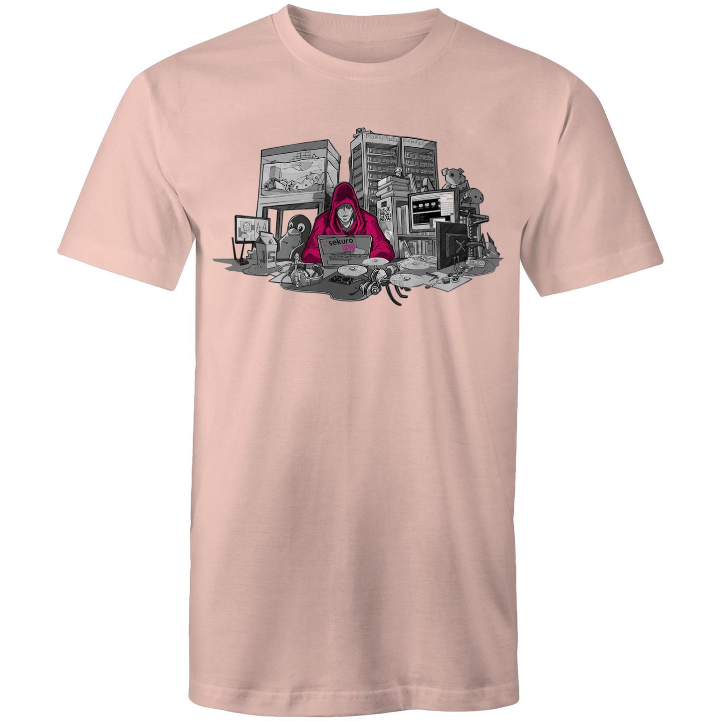 Sekuro Desk Hacker Redux - AS Colour Unisex Staple T-Shirt