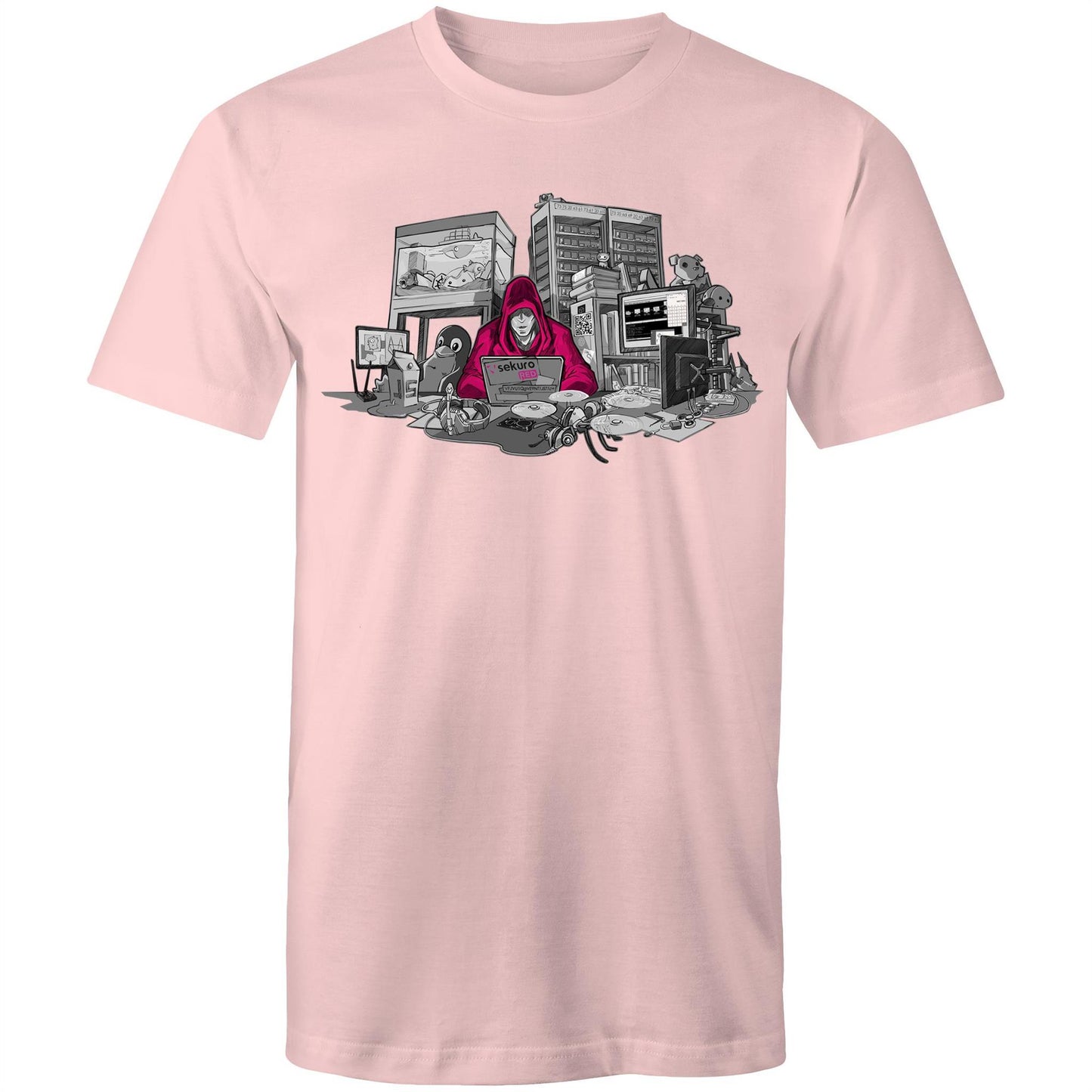 Sekuro Desk Hacker Redux - AS Colour Unisex Staple T-Shirt