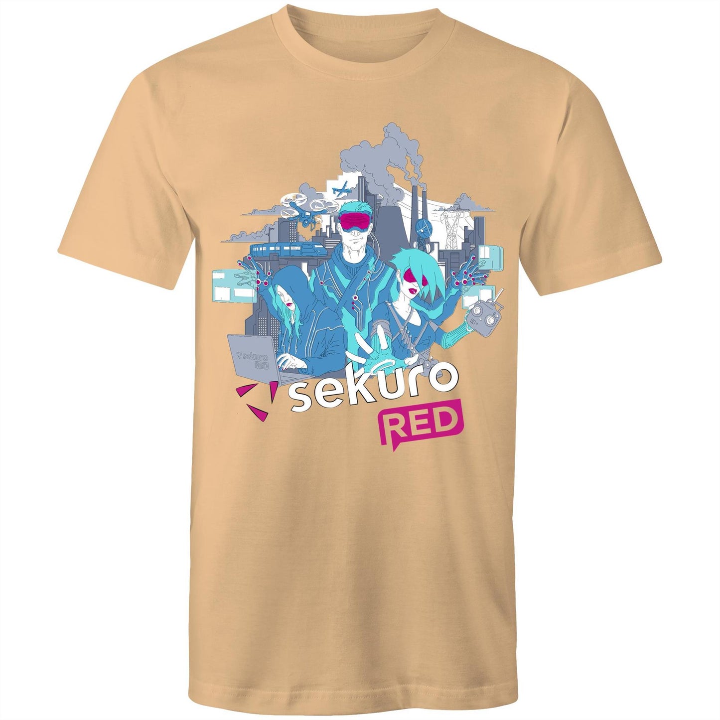 Sekuro RED - AS Colour Staple - Mens T-Shirt