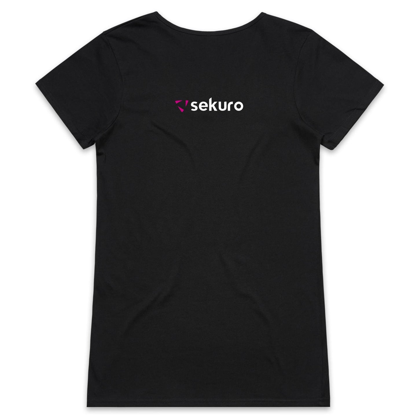 Sekuro City Sek-Signal - Autumn 2023 - Womens V-Neck T-Shirt