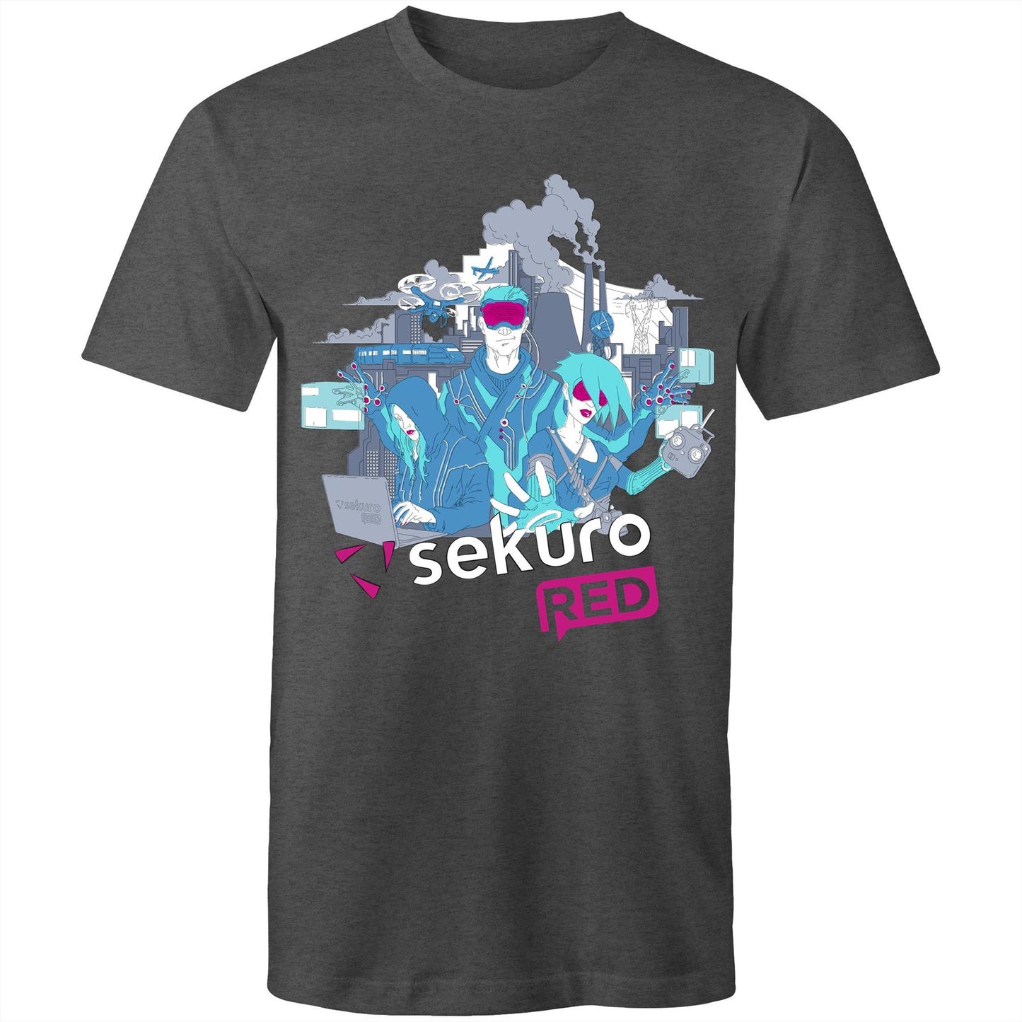 Sekuro RED - AS Colour Staple - Mens T-Shirt