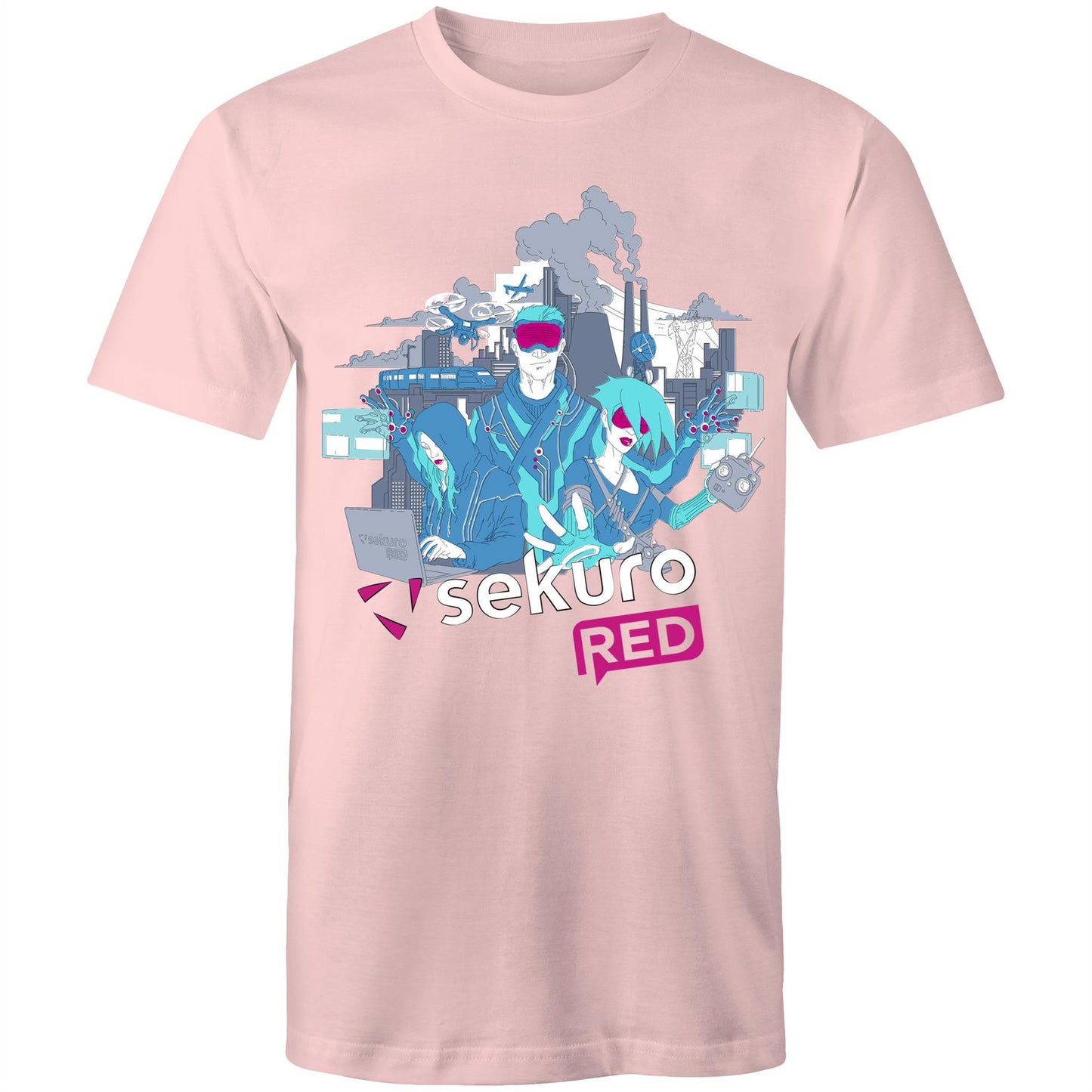 Sekuro RED - AS Colour Staple - Mens T-Shirt