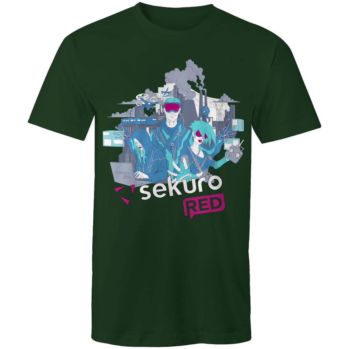 Sekuro RED - AS Colour Staple - Mens T-Shirt