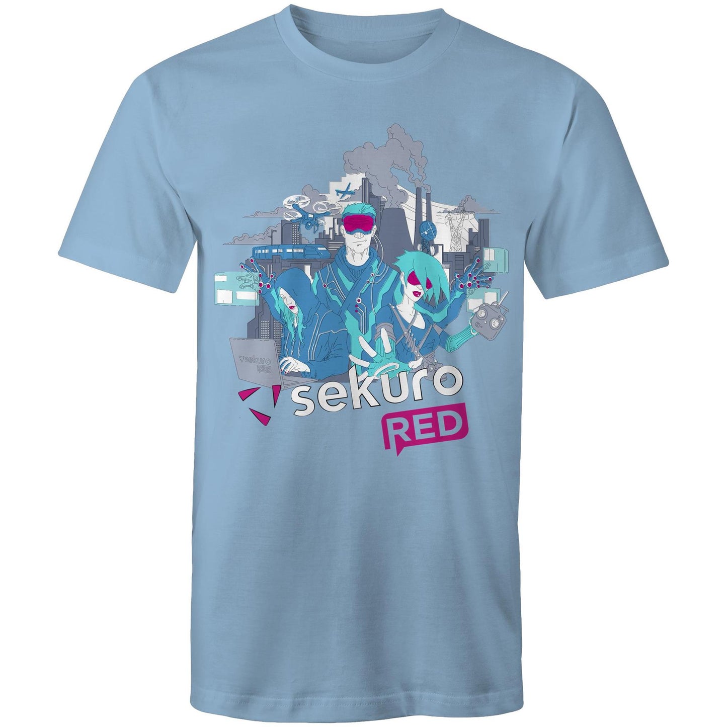 Sekuro RED - AS Colour Staple - Mens T-Shirt