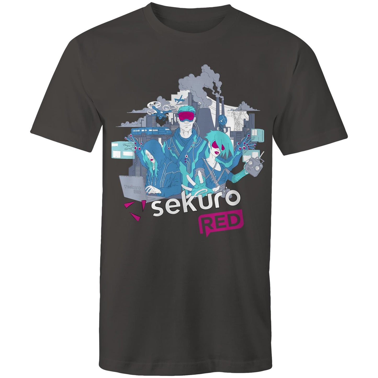 Sekuro RED - AS Colour Staple - Mens T-Shirt