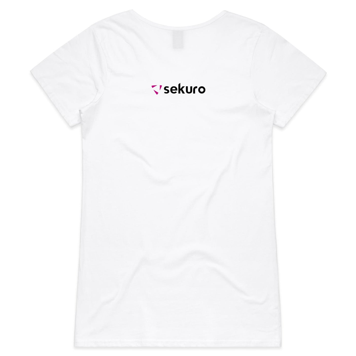 Sekuro City Sek-Signal - Autumn 2023 - Womens V-Neck T-Shirt