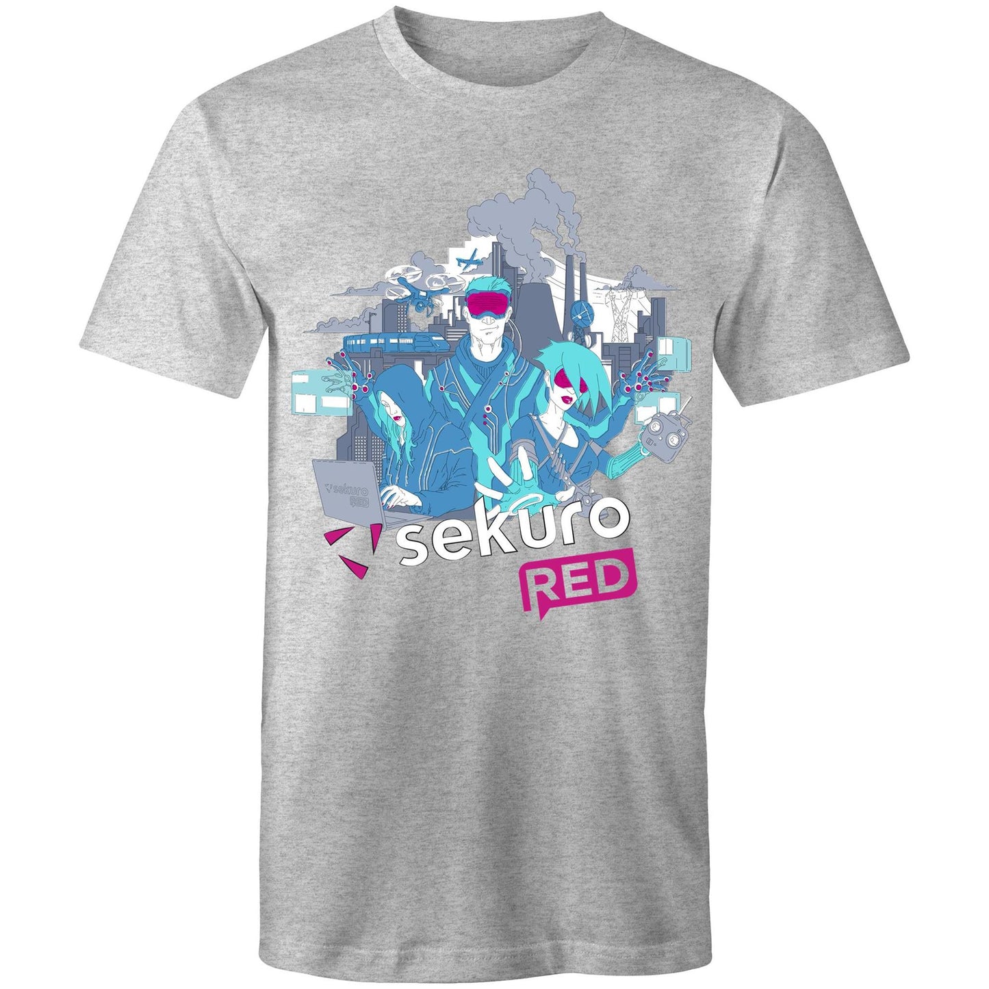 Sekuro RED - AS Colour Staple - Mens T-Shirt