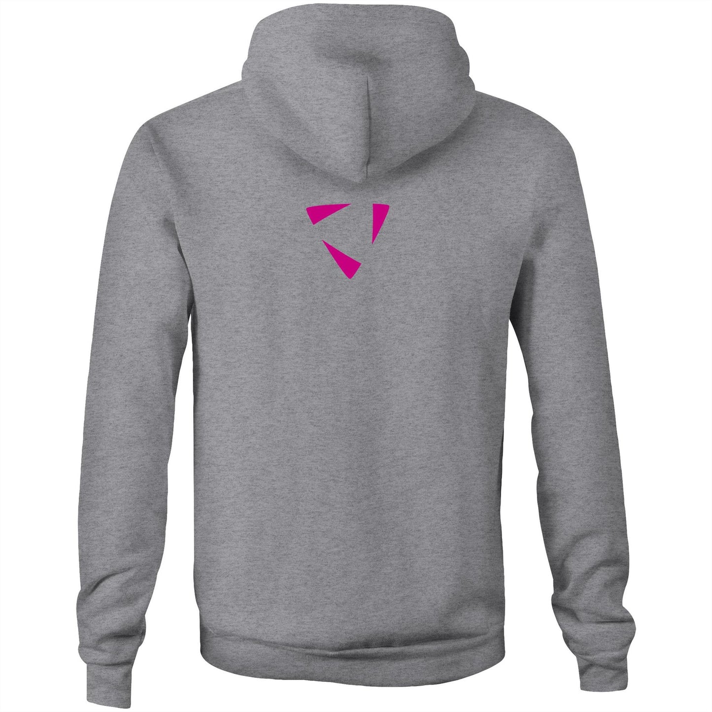 AS Colour Stencil - Pocket Hoodie Sweatshirt