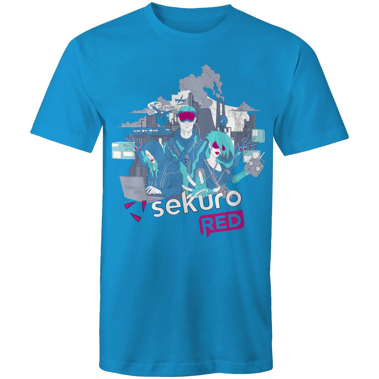 Sekuro RED - AS Colour Staple - Mens T-Shirt