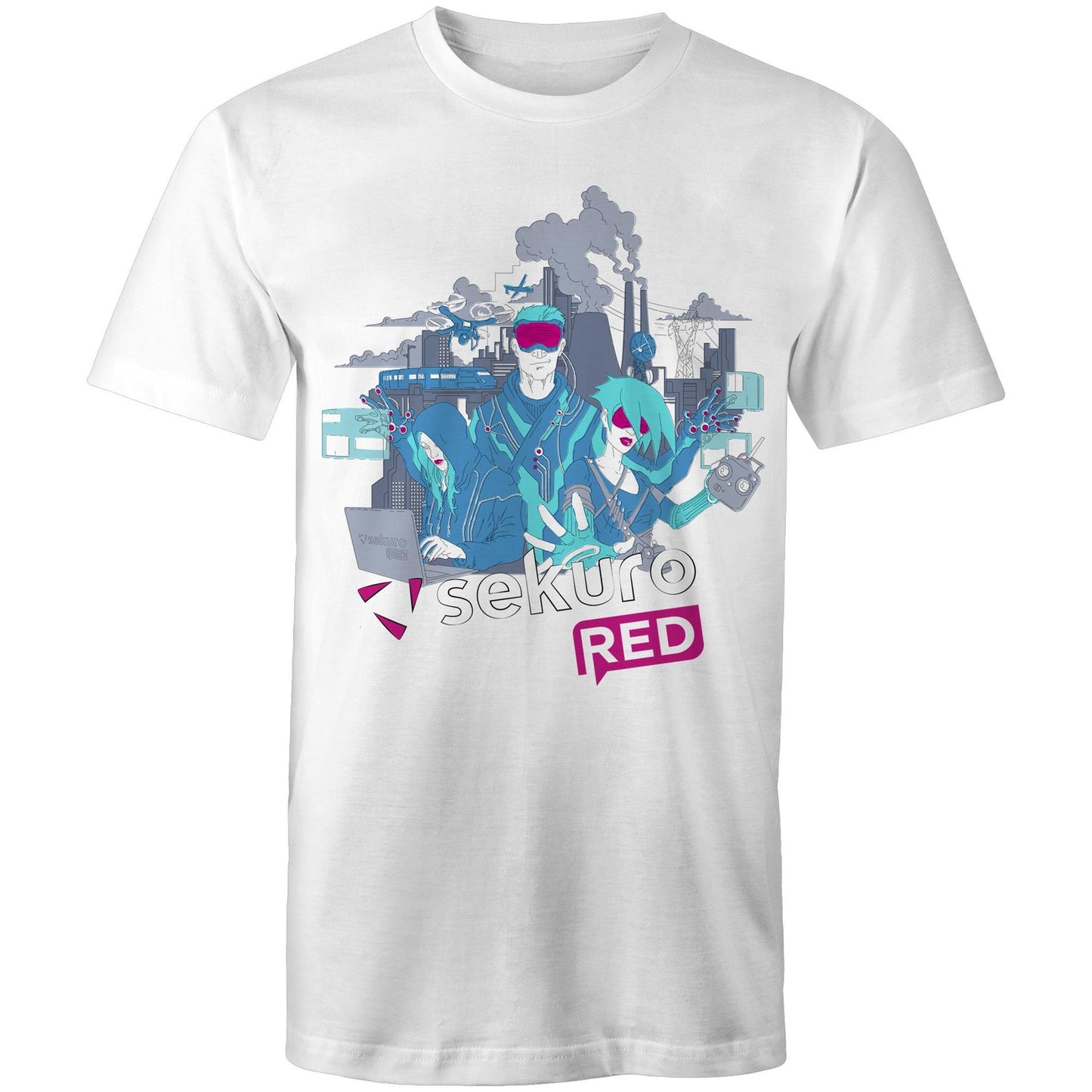 Sekuro RED - AS Colour Staple - Mens T-Shirt